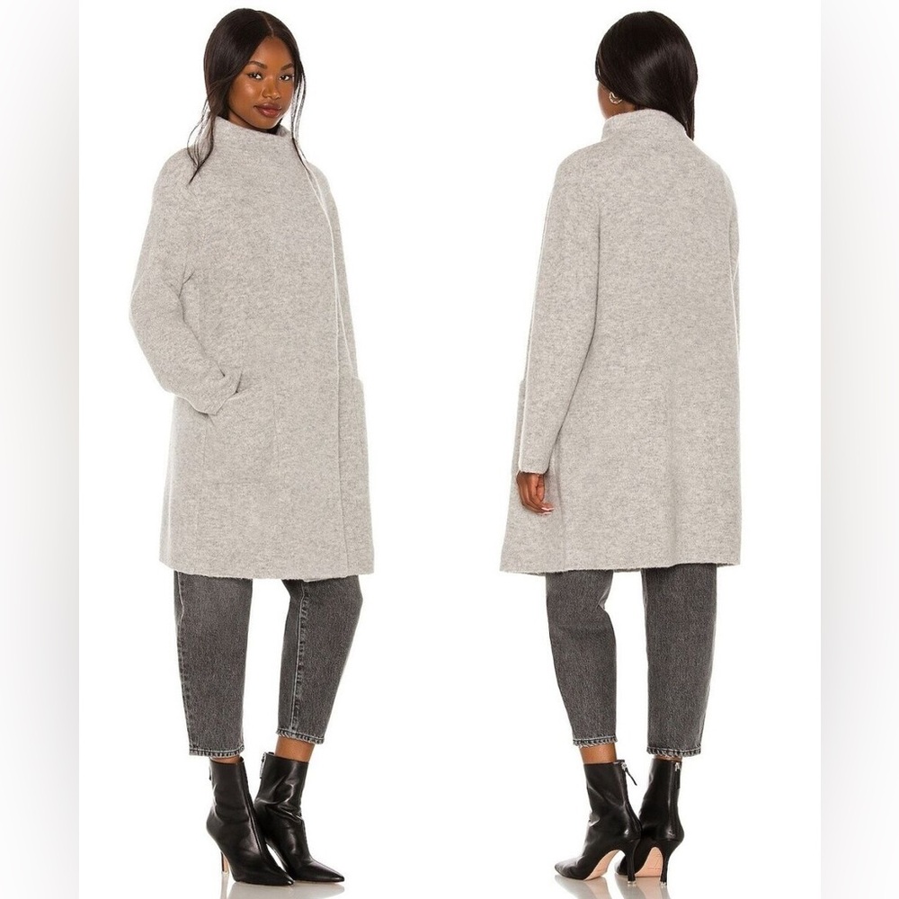 Vince Sweater Coat